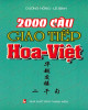 Ebook 2000 câu giao tiếp Hoa - Việt: Phần 1