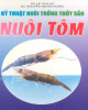 Ebook Kỹ thuật nuôi trồng thủy sản nuôi tôm: Phần 1